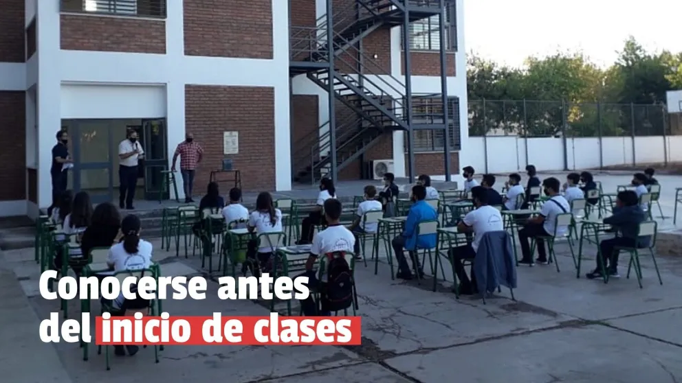 En la escuela Industrial se facilita la vinculación entre sus estudiantes