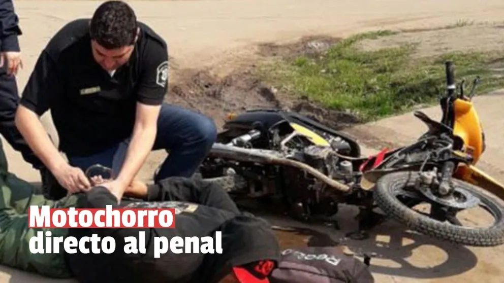 Fue condenado a 2 años y 6 meses de prisión por ser un ladrón reincidente