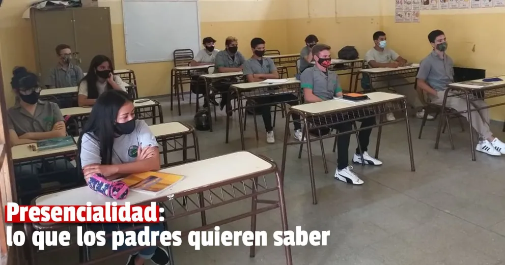 Clases: en julio o agosto volvería la presencialidad al 100%