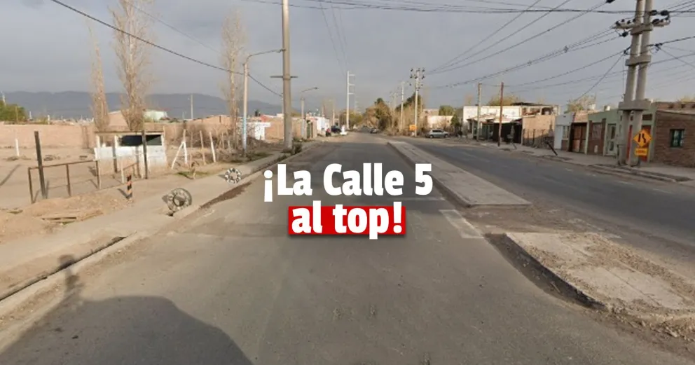 A fines de abril licitan el ensanche de Calle 5