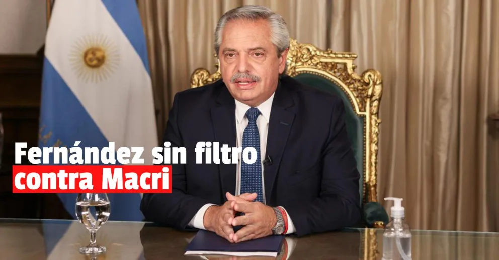 Alberto Fernández asumió la presidencia del PJ y apuntó contra Macri.