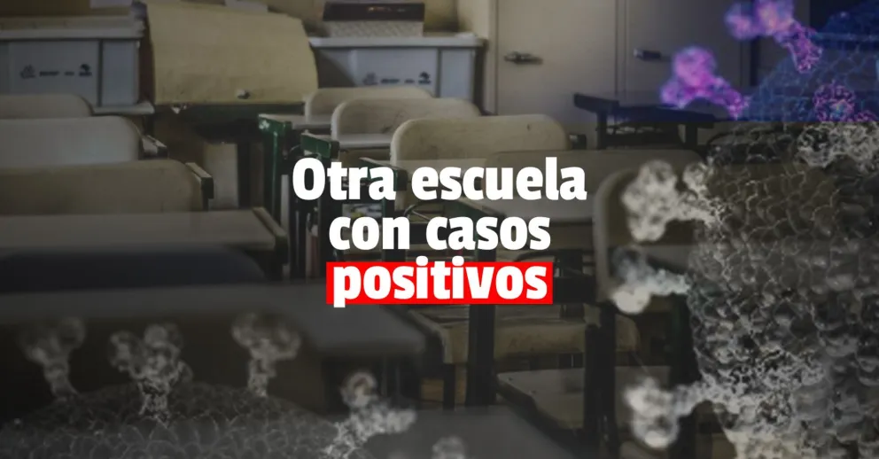 Aparecieron dos casos de coronavirus en otra escuela sanjuanina