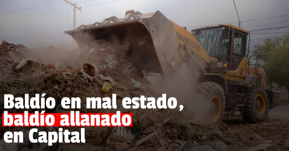 Capital allanó un histórico baldío que estaba olvidado