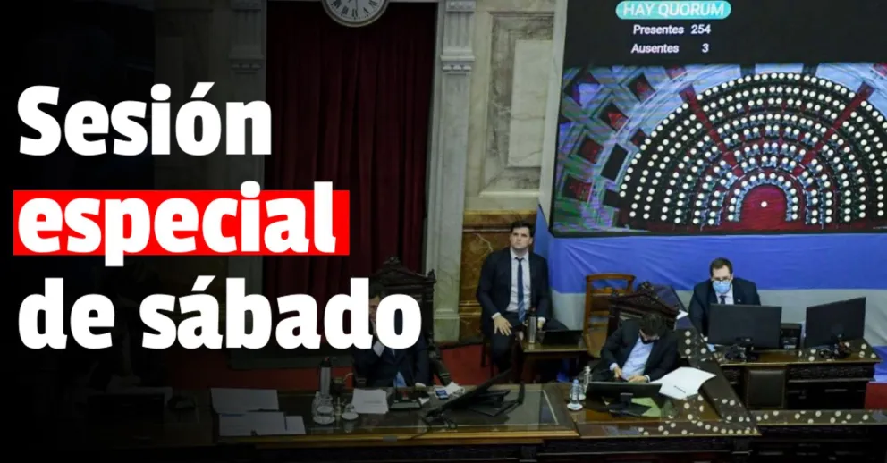 Massa convocó para el sábado una sesión especial en la cual tratarán los cambios en Ganancias y Monotributo