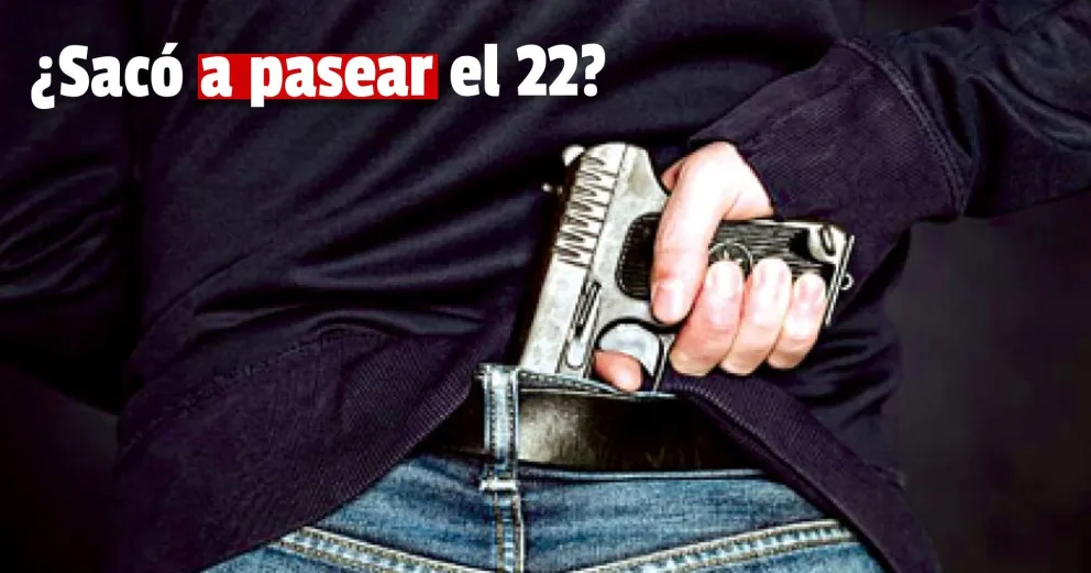 Detienen a una joven de 20 años: estaba armada