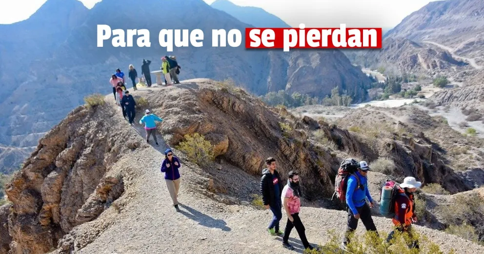 Se firmó un convenio para dar seguridad a quienes realizan actividades en montaña