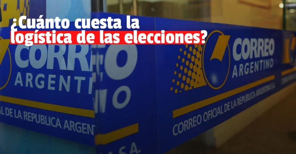 Elecciones: Correo Argentino recibirá un pago de casi $5.5 millones de pesos por la logística
