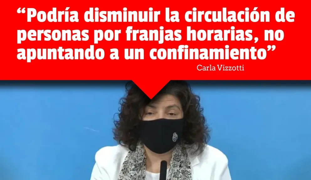 Ante el aumento de casos positivos evalúan reducir la circulación por franjas horarias