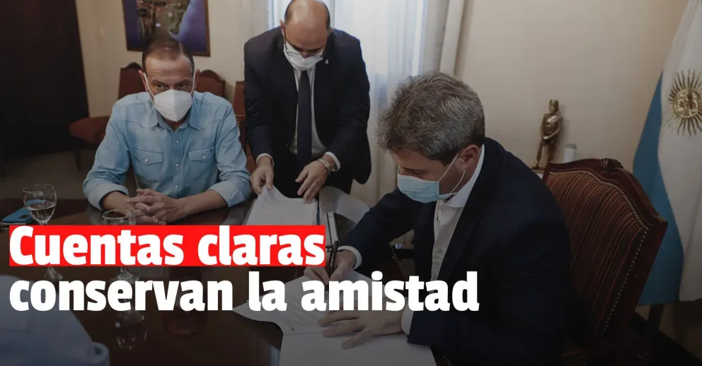 Se firmaron convenios para el desarrollo vial de San Juan