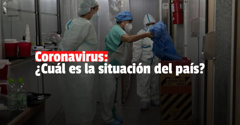Coronavirus en Argentina: confirmaron 123 nuevas muertes y 8.300 casos en las últimas 24 horas