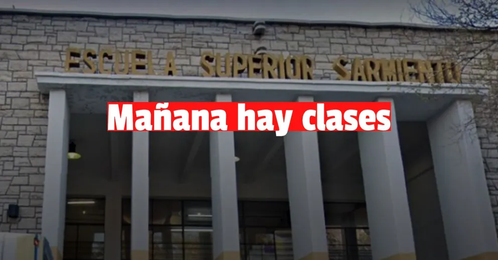 Vuelven las clases a las escuelas de Alem y Libertador