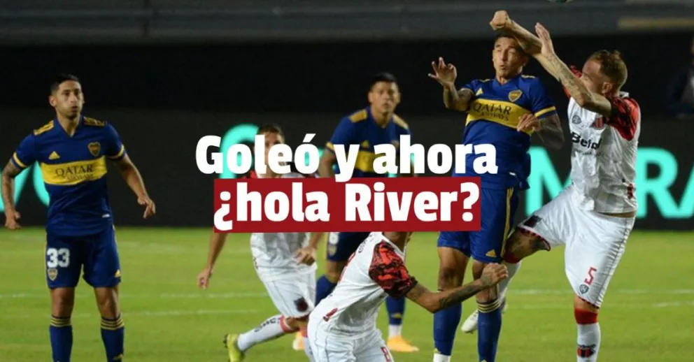 Boca goleó y ya está en octavos