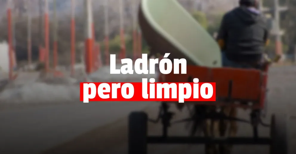 Un delincuente y dos menores detenidos por robarse una bañera