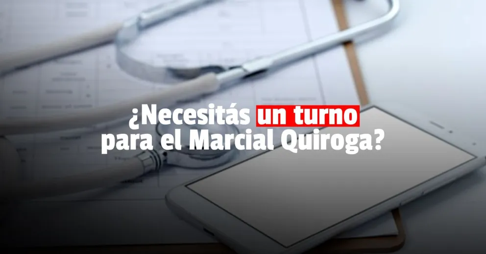 Desde el Hospital Marcial Quiroga confirmaron que hay solamente una via telefónica para pedir turnos