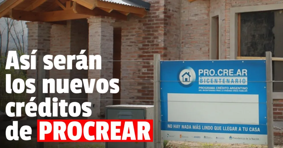 Así serán los nuevos créditos hipotecarios ajustados a los salarios