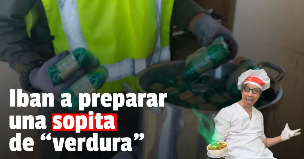 Encontraron más de 11 kilos de coca en una encomienda que venía de Jujuy