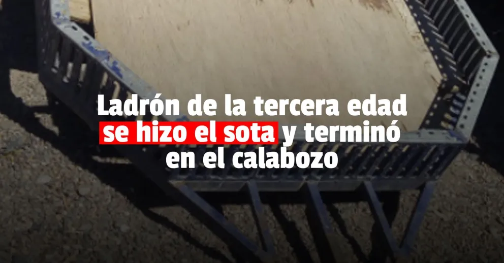 Se robó un carro y terminó detenido