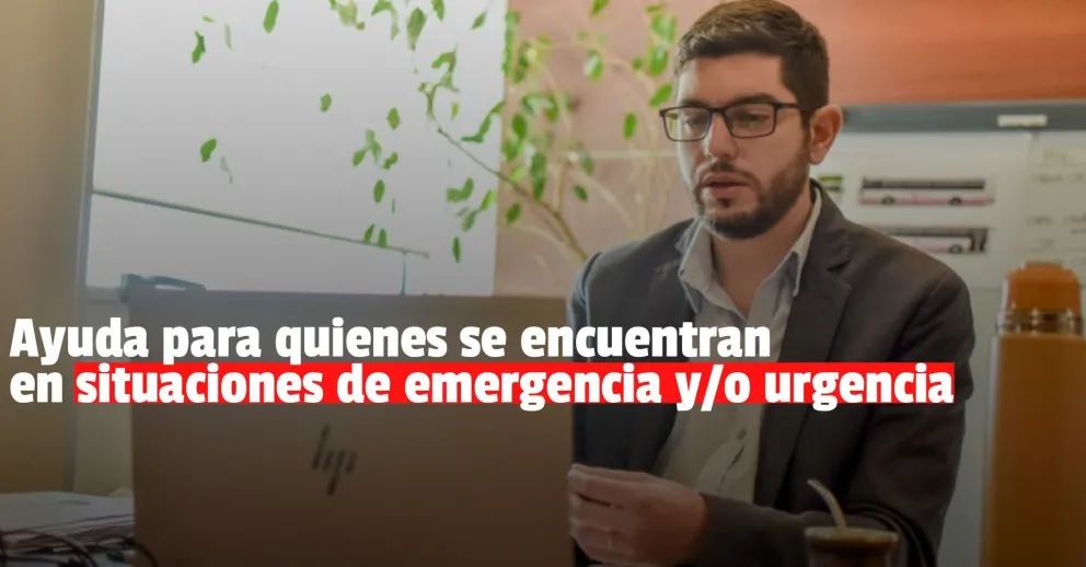 Los familiares de víctimas y las víctimas de siniestros tendrán asistencia económica