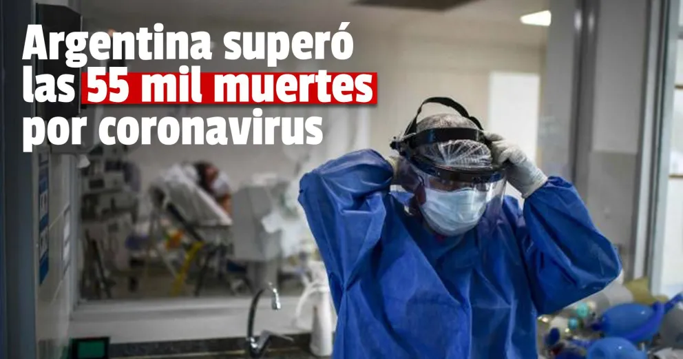 En Argentina confirmaron 46 nuevas muertes y 8.238 casos en las últimas 24 horas