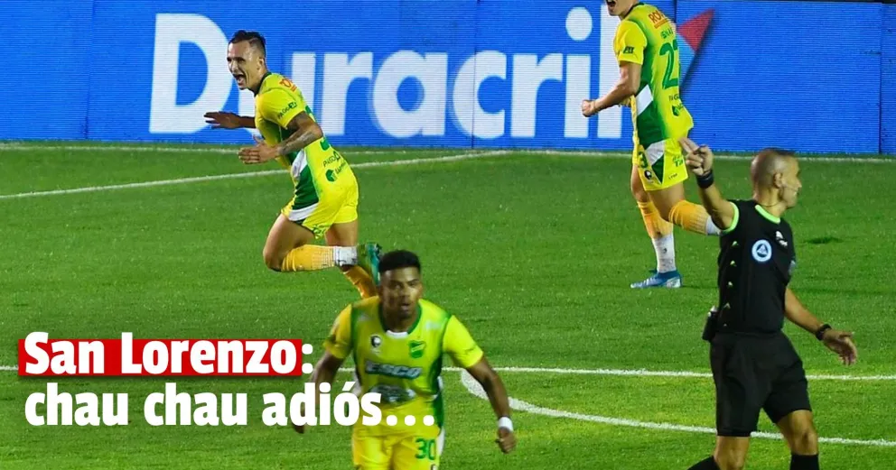 Copa Argentina: Defensa y Justicia eliminó a San Lorenzo