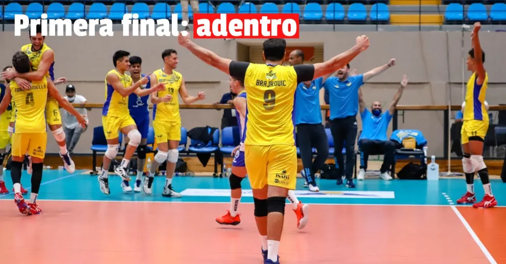 UPCN ganó la primera final ante Ciudad