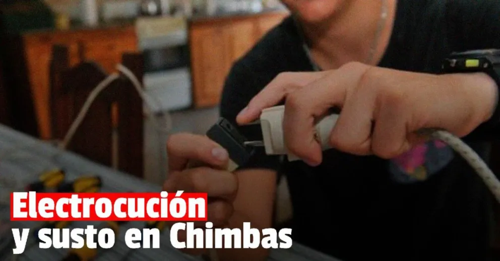 Un adolescente se fue de su casa y lo encontraron tras recibir una descarga eléctrica