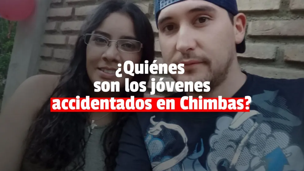 ¿Quiénes son los jóvenes accidentados en Chimbas?