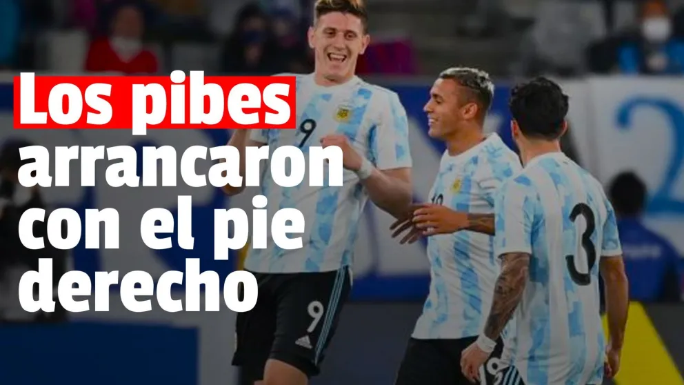 El Sub 23 venció a Japón en su primer amistoso de preparación para los Juegos Olímpicos