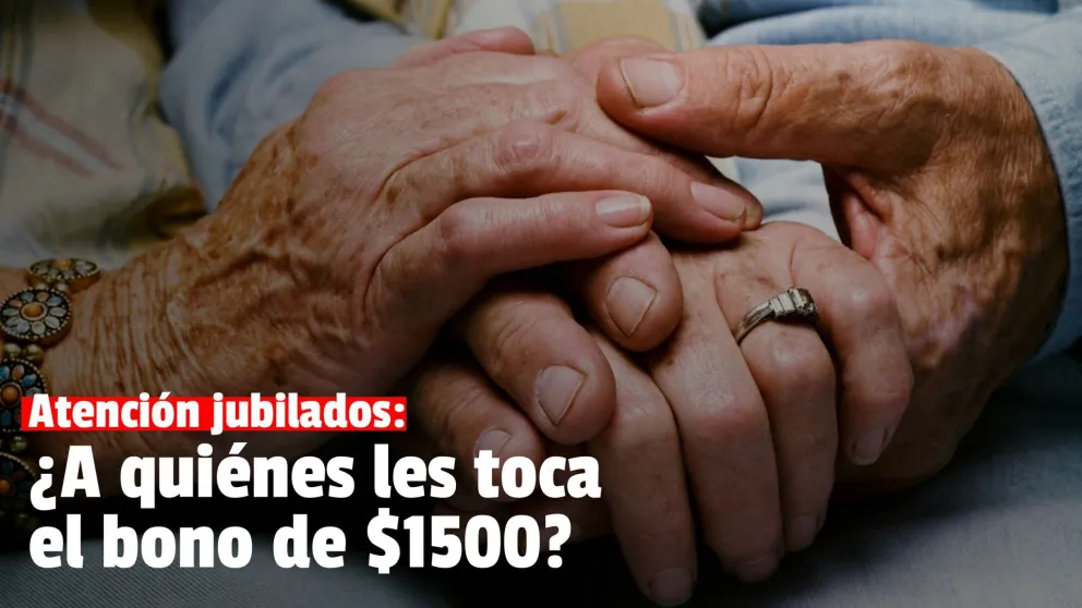 Jubilados: confirmaron a quiénes les tocará el bono de $1500 que se pagará durante dos meses
