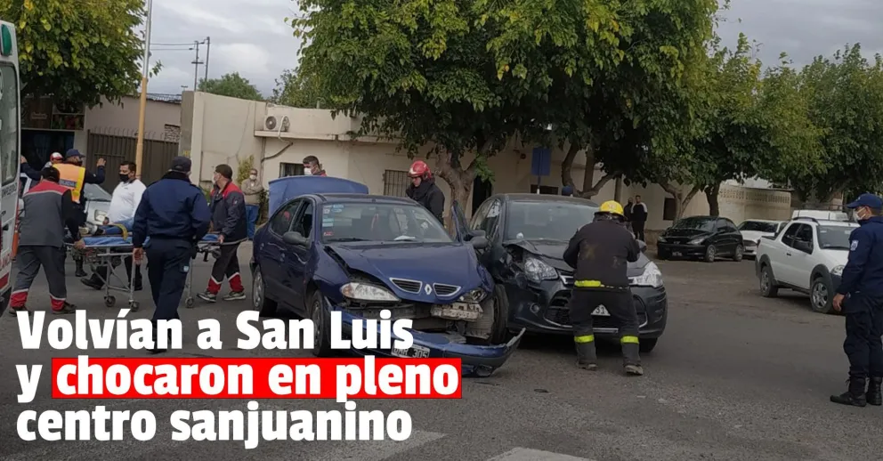 Un siniestro vial dejó varios heridos en Trinidad