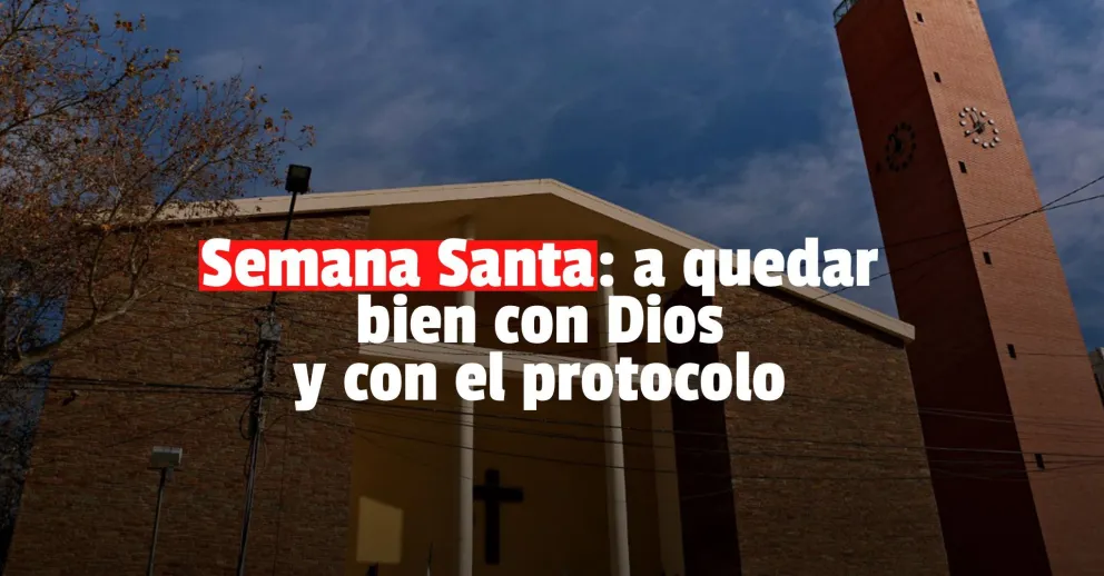¿Vas a la iglesia en Semana Santa? Tené en cuenta estas medidas