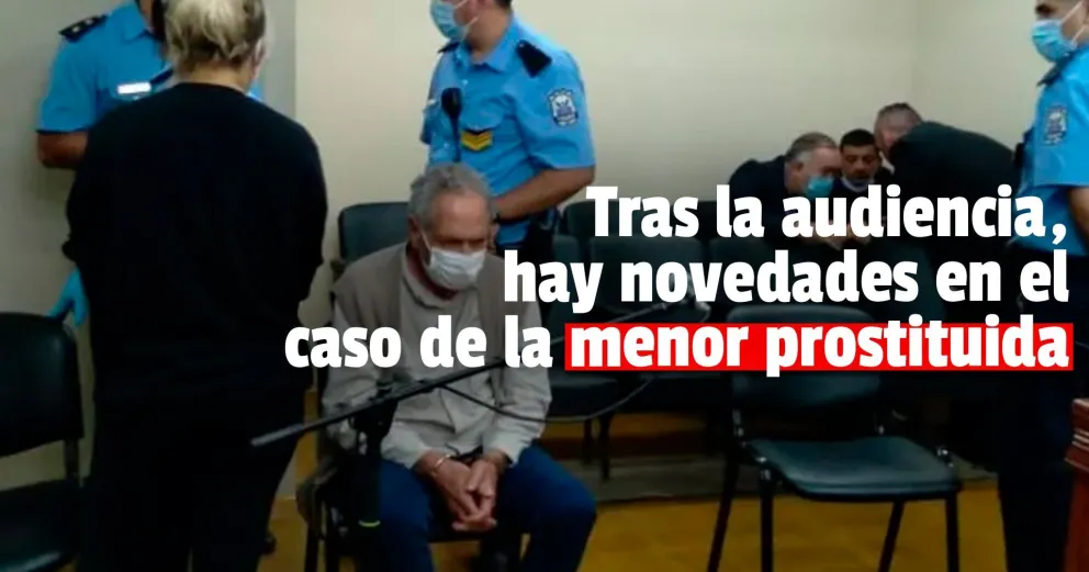 Cassab irá a un calabozo y la tía de la nena prostituida continuará presa