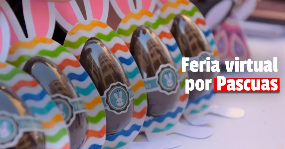 Emprendedores realizarán una feria virtual para Pascuas