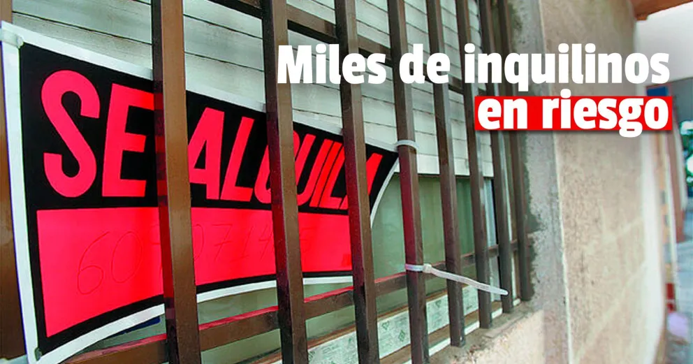 El miércoles 31 vence el decreto que suspendía los desalojos