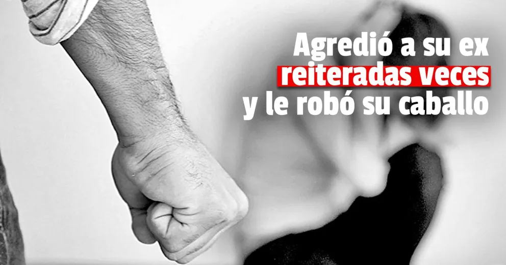 Un hombre fue detenido por agredir a su ex y por robarle