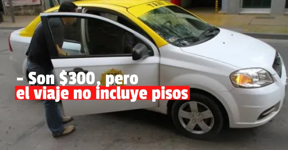 Le robaron hasta los pisos del auto a un remisero caucetero