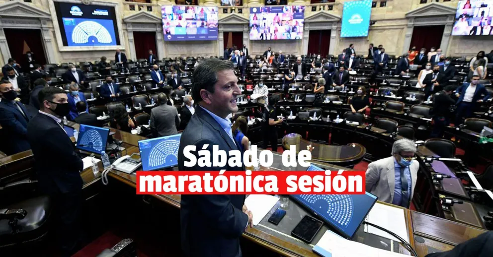 Estiman unas diez horas de debate en la Cámara de Diputados