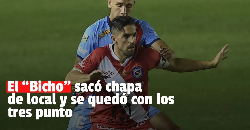 Pese a las bajas, Argentinos venció a Arsenal en un partidazo