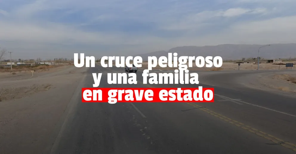 Una familia sufrió un grave siniestro vial y quedaron internados