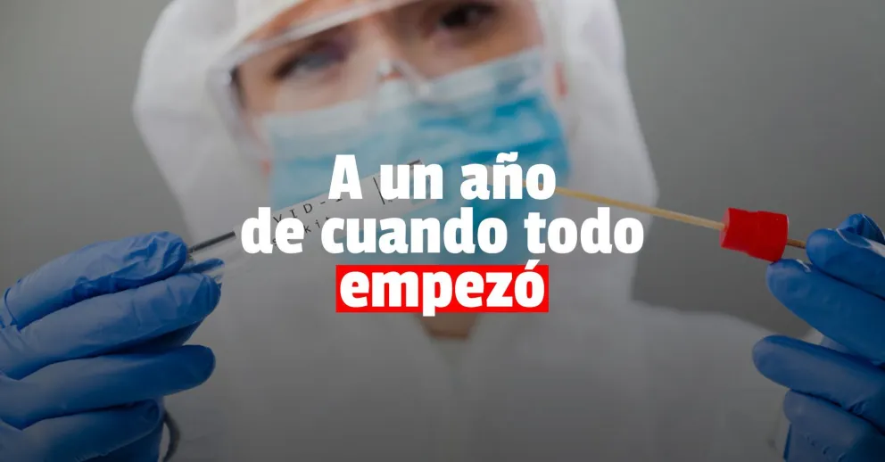 Se cumple un año de la aparición del primer caso de Covid en la provincia
