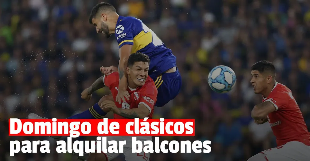 Este domingo se jugarán dos clásicos que pueden definir mucho en la Copa de la Liga Profesional