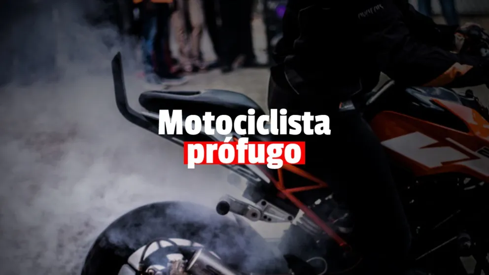 Atropelló con su moto a dos adolescentes y huyó