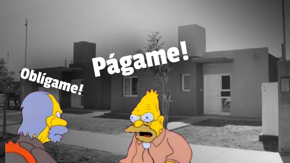 En pandemia solo el 40% de los adjudicatarios pagó la cuota de su casa del IPV