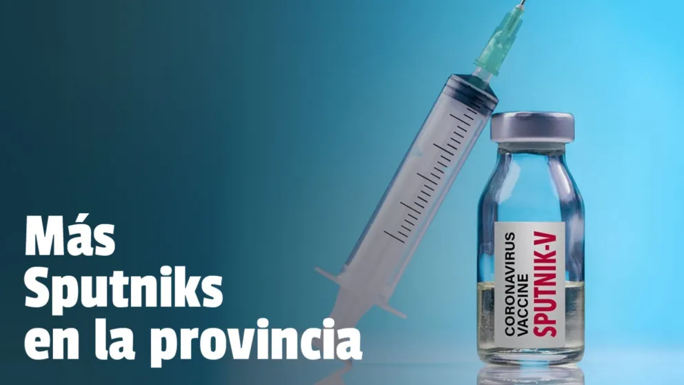 Llegaron 6000 nuevas dosis del primer componente de la vacuna Sputnik V