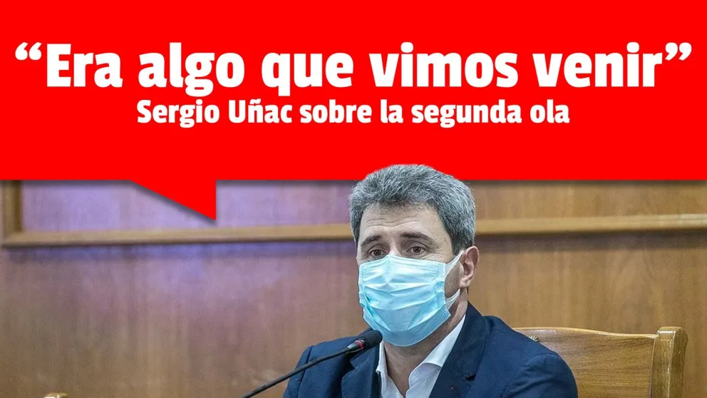 Ante la segunda ola Uñac se refirió a las PASO: “Ya está, hay un cronograma y debemos ser respetuosos de eso”