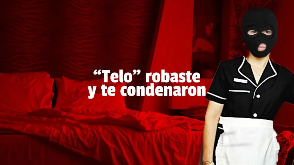 La mucama mano larga deberá hacer trabajos comunitarios y pagar una reparación simbólica