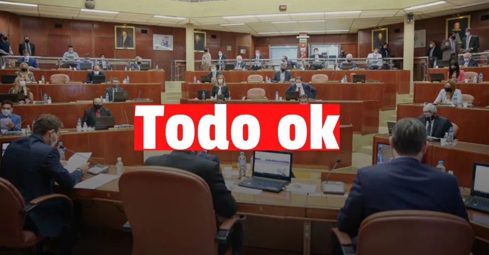 Todo listo para la apertura de Sesiones del Periodo Ordinario 2021