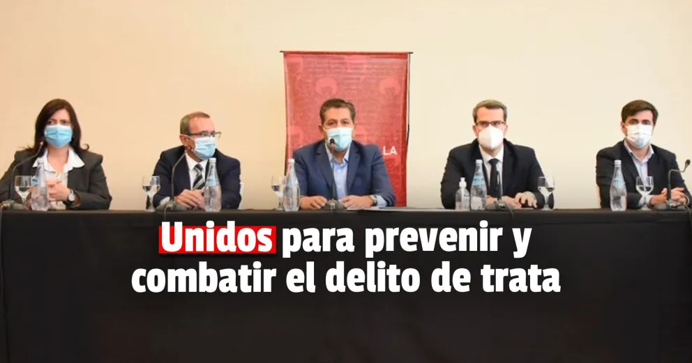 La Mesa Interinstitucional por el Delito de Trata de Personas se reunió este lunes