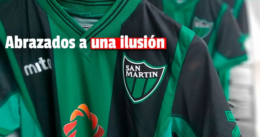 San Martin confirmó el equipo para enfrentar a Brown de Adrogué