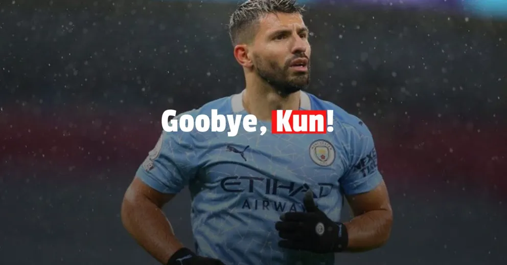 El Kun Agüero anunció que deja el Manchester City